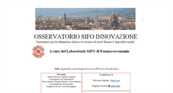 Desktop Screenshot of osservatorioinnovazione.net